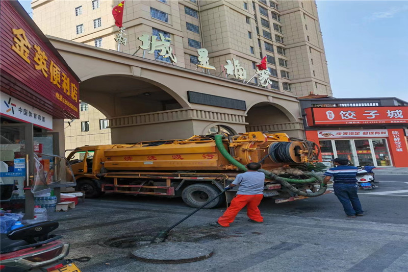 博尔塔拉管道清淤的危害性?炜誉市政工程有限公司