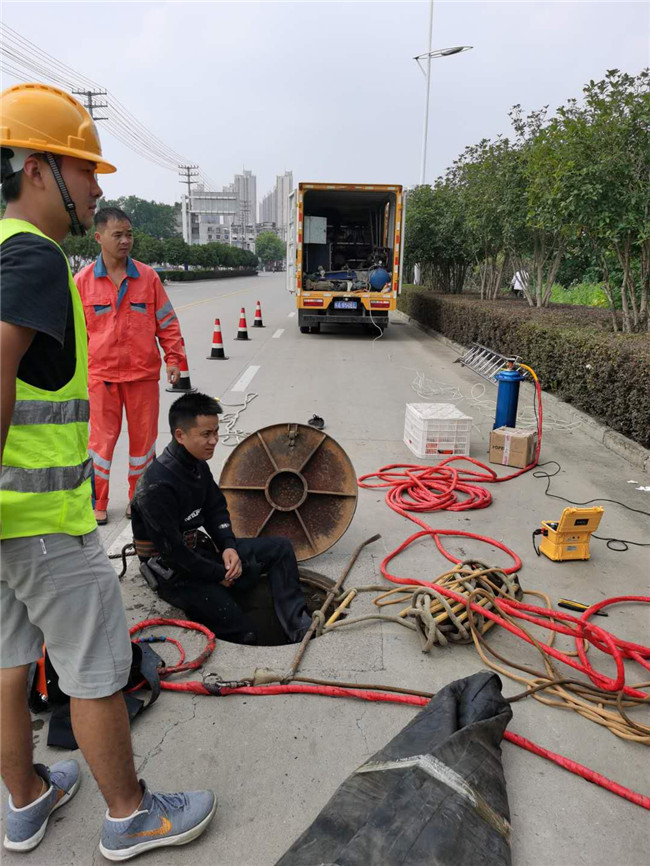 博尔塔拉翻衬法管道修复技术主要工序