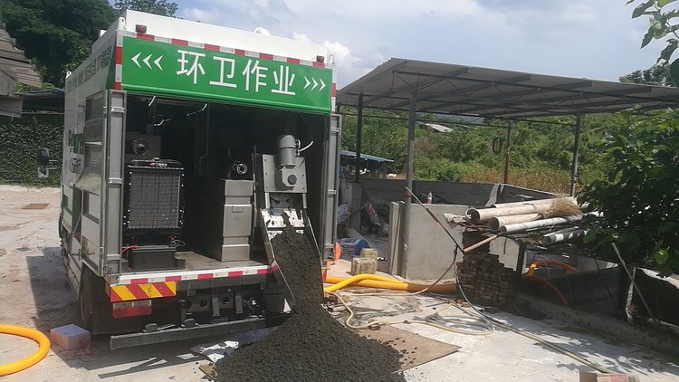 博尔塔拉污泥干湿分离技术