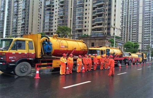 博尔塔拉市政管道清淤