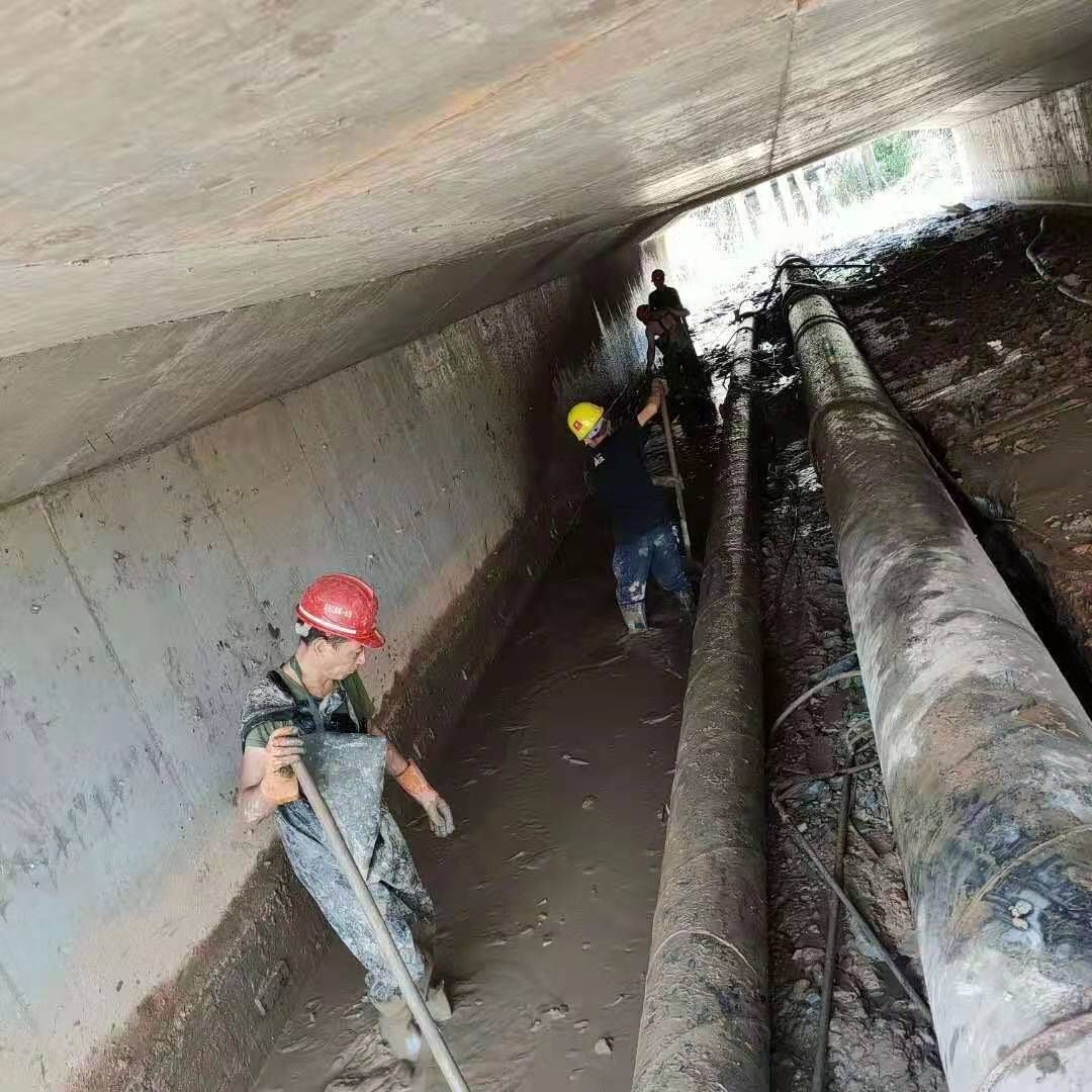 博尔塔拉工业管道清淤