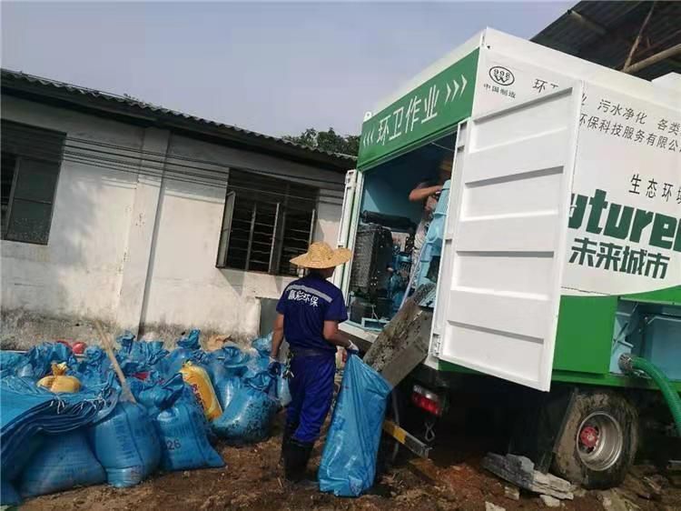 博尔塔拉工业污泥压干处理