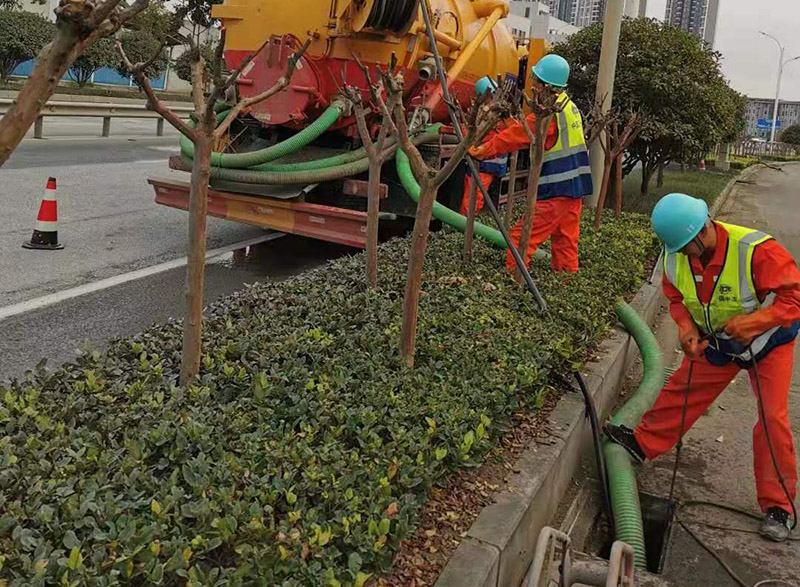 博尔塔拉市政管道清淤